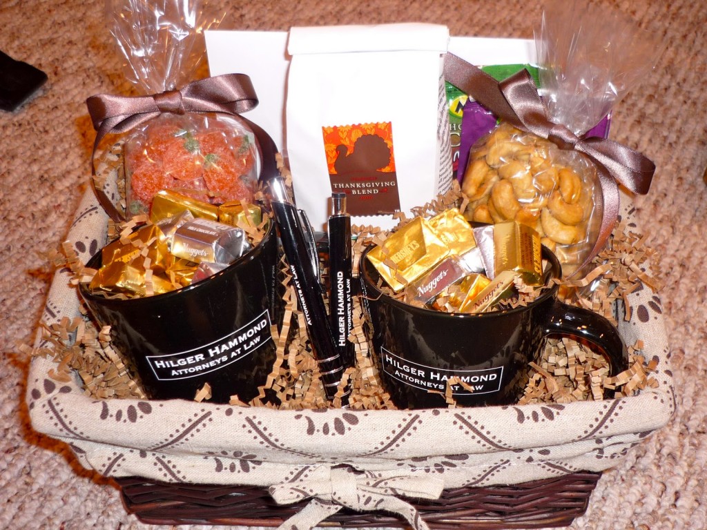 Gift Baskets...Year Two