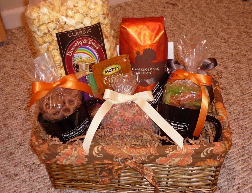 Gift Baskets...Year Two